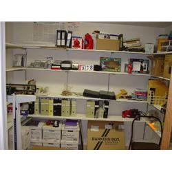 MISC. OFFICE SUPPLIES IN SUPPLY ROOM