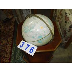 GLOBE WITH STAND