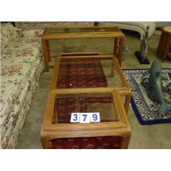 SOFA TABLE, END TABLE AND COFFEE TABLE