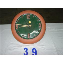 TERRACOTTA WALL CLOCK