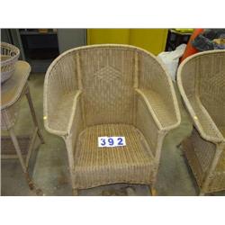 WICKER ROCKING CHAIR