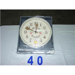 MOM'S KITCHEN WALL CLOCK