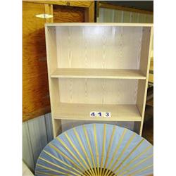 FAN AND BOOK SHELF