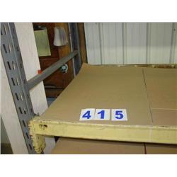 SECTION OF PALLET RACKING
