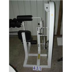 SEATED ABDOMINAL MACHINE