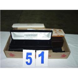 BOX OF WATCH BOXES