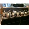 Image 1 : 11 STAINLESS STEEL COMMERCIAL INSULATED COFFEE CARAFES