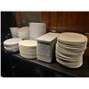 Image 2 : ASSORTED WHITE COMMERCIAL DISHWARE