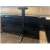 Image 3 : DARK WOODEN APPROX. 48"W X 28"D X 29"H METAL BASE RESTAURANT TABLE *CONTENTS NOT INCLUDED*
