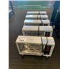 Image 1 : 5 THERMO SPHERE METAL ELECTRIC RADIANT HEATERS