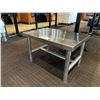 Image 1 : STAINLESS STEEL 25"W X 17"D X 16"H COMMERCIAL EQUIPMENT STAND