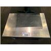 Image 2 : STAINLESS STEEL 25"W X 17"D X 16"H COMMERCIAL EQUIPMENT STAND