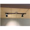 Image 1 : ALL BLACK COMMERCIAL TRACK LIGHTING SECTIONS LOCATED IN MAIN RESTAURANT SEATING AREAS