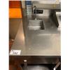 Image 3 : NORTHWESTERN SYSTEMS CO STAINLESS STEEL COMMERCIAL 2 DOOR WITH HANDWASH STATION