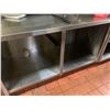 Image 3 : STAINLESS STEEL COMMERCIAL 3 DOOR REFRIGERATED SALAD/SANDWICH PREPARATION STAND
