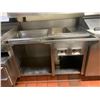 Image 2 : TERMINAL STAINLESS STEEL COMMERCIAL WARMER APPROX. 4'W X 39"D X 3'H