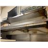 Image 2 : STAINLESS STEEL COMMERCIAL WALL SHELF APPROX. 51"W 17"D & A 4'W X 1'D STAINLESS STEEL COMMERCIAL