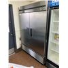 Image 1 : TRUE T-49F STAINLESS STEEL COMMERCIAL 2 DOOR MOBILE REACH-IN COOLER