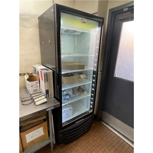 IMBERA G316 SINGLE DOOR COMMERCIAL GLASS FRONT BEVERAGE COOLER