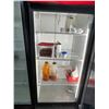 Image 2 : TRUE GDM-26 SINGLE DOOR COMMERCIAL GLASS FRONT BEVERAGE COOLER *HANDLE NEEDS REPAIRS*