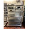 Image 1 : 5 TIER STAINLESS STEEL 47"W X 24"D X 69"H MOBILE COMMERCIAL EQUIPMENT RACK