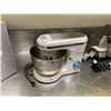 Image 1 : HOWORK WHITE ELECTRIC COUNTER TOP MINI MIXER WITH ATTACHMENTS