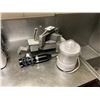 Image 1 : COMMERCIAL COUNTER TOP SLICER, KITCHENAID STICK BLENDER, BLACK & DECKER ELECTRIC COUNTER TOP JUICER