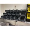 Image 4 : 8 COMMERCIAL MULTI TIER PLASTIC BIN SORTING SYSTEMS