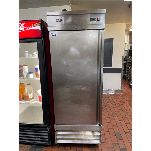 EFI EFI-SDF-1-S COMMERCIAL SINGLE DOOR MOBILE REACH-IN FREEZER *PARTS ONLY, NEEDS REPAIRS*