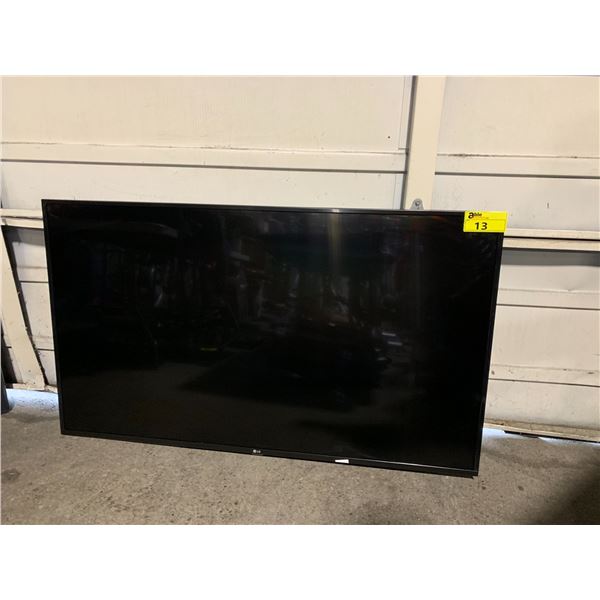 LG 55  55LX540S LCD TELEVISION WITH POWER CORD *NO REMOTE*