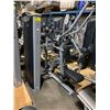 Image 2 : MATRIX COMMERCIAL SEATED ROW MACHINE WITH 230LB CAPACITY & DIGITAL DISPLAY SCREEN