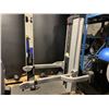Image 2 : FLAMAN FITNESS COMMERCIAL FREE MOTION LIFT TRAINER WITH 200LB CAPACITY