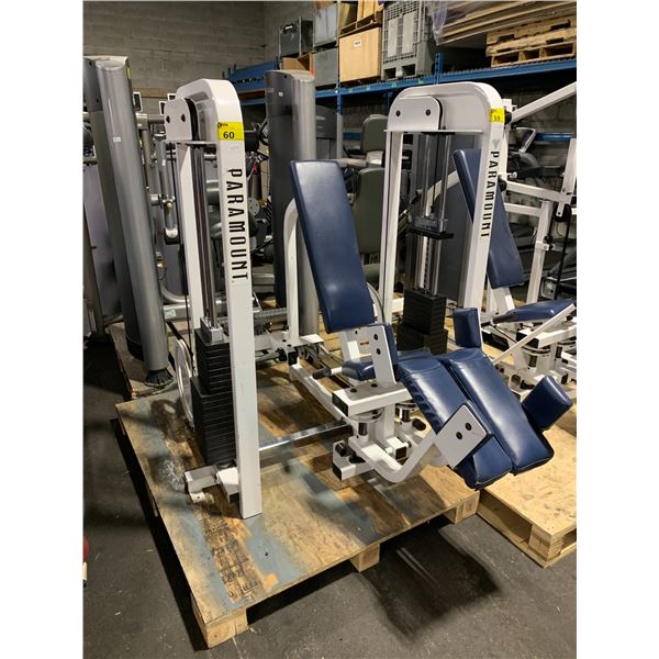 PARAMOUNT PL 3900 COMMERCIAL OUTER THIGH TRAINER WITH 265LB CAPACITY