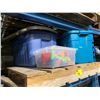 Image 2 : PALLET OF ASSORTED CHILDRENS TOYS INCLUDING ALPHABET FOAM MATS & BUILDING BLOCKS