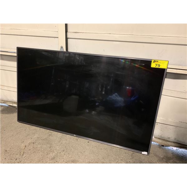 LG 55  55LW540S LCD TELEVISION WITH POWER CORD *NO REMOTE*