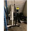 Image 2 : PAIR OF MOBILE COMMERCIAL WEIGHT RACKS APPROX. 42"H X 38"W