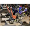 Image 1 : TECHNO GYM EXCITE COMMERCIAL RECUMBENT EXERCISE BIKE WITH DIGITAL DISPLAY, CUP HOLDER AND PHONE TRAY