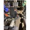 Image 2 : TECHNO GYM EXCITE COMMERCIAL RECUMBENT EXERCISE BIKE WITH DIGITAL DISPLAY, CUP HOLDER AND PHONE TRAY