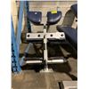 Image 2 : FLEX FITNESS COMMERCIAL BLUE ADJUSTABLE BENCH