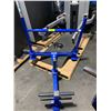 Image 2 : PROGRESSION FITNESS COMMERCIAL BLUE FREE WEIGHT PUSH SLED