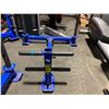 Image 2 : PROGRESSION FITNESS COMMERCIAL BLUE FREE WEIGHT PUSH SLED