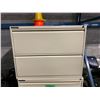 Image 2 : 2 TAN PERFORMANCE 2 DRAWER CABINETS APPROX. W36"XH24" *CONTENTS INCLUDED*