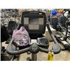 Image 2 : LIFE FITNESS 95C COMMERCIAL SPIN BIKE WITH DIGITAL DISPLAY SCREEN, HEADPHONE JACK,