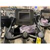 Image 2 : LIFE CYCLE 95CS COMMERCIAL SPIN BIKE WITH DIGITAL DISPLAY SCREEN, HEADPHONE JACK, USB PORT,