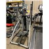 Image 1 : PROGRESSION FITNESS E500 COMMERCIAL CROSS TRAINER WITH DIGITAL DISPLAY SCREEN, CUPHOLDER, & POWER