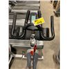 Image 2 : SCHWINN CARBON BLUE COMMERCIAL SPINNER BIKE WITH DIGITAL PEDOMETER & USB INPUT *TESTED & IN