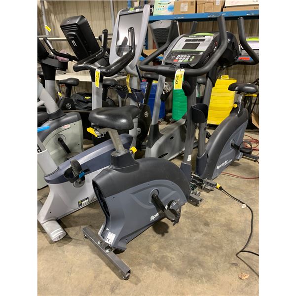 SPORTS ART FITNESS C535U COMMERCIAL UPRIGHT EXERCISE BIKE WITH DIGITAL DISPLAY *TESTED & IN