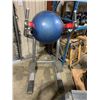 Image 2 : LIFE FITNESS GREY COMMERCIAL BOSA BALL LEG EXTENSION WORKOUT MACHINE