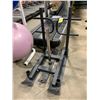 Image 1 : BLACK METAL COMMERCIAL FREE WEIGHT PUSH SLED