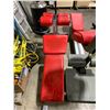 Image 2 : HAMMER STRENGTH GREY / RED COMMERCIAL DECLINED SIT UP EXERCISE BENCH